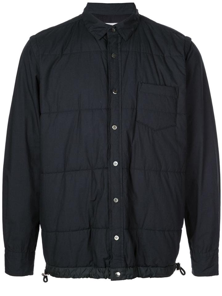 Sacai Padded Shirt - Black