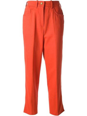 Cline Vintage Straight Leg High Waisted Jean