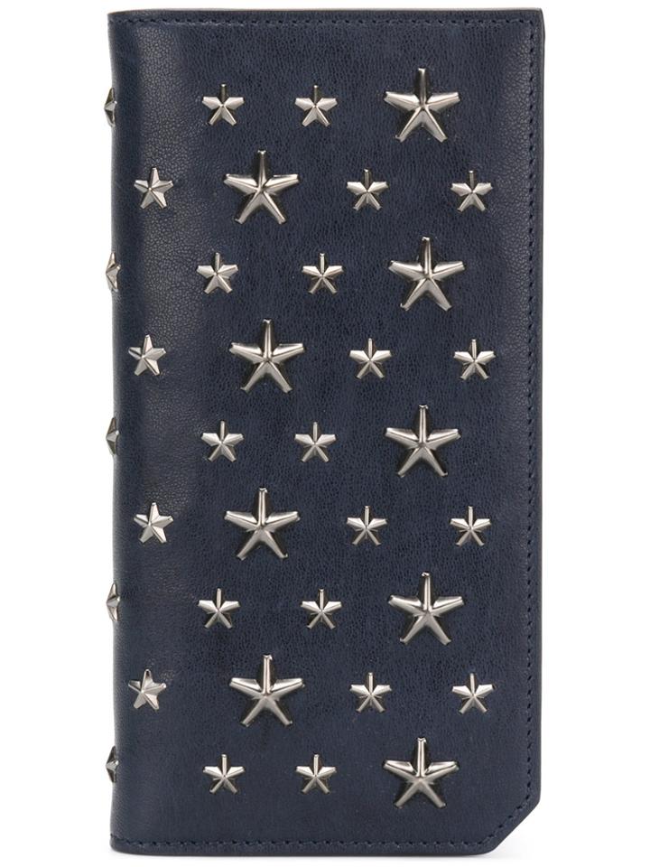 Jimmy Choo Cooper Wallet - Blue