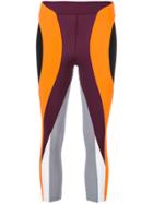 No Ka' Oi Panelled Capri Leggings - Black