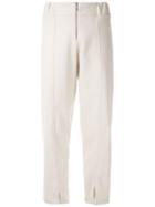 Framed Otawa Trousers - White