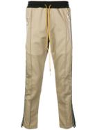 Rhude Zipped Trousers - Neutrals