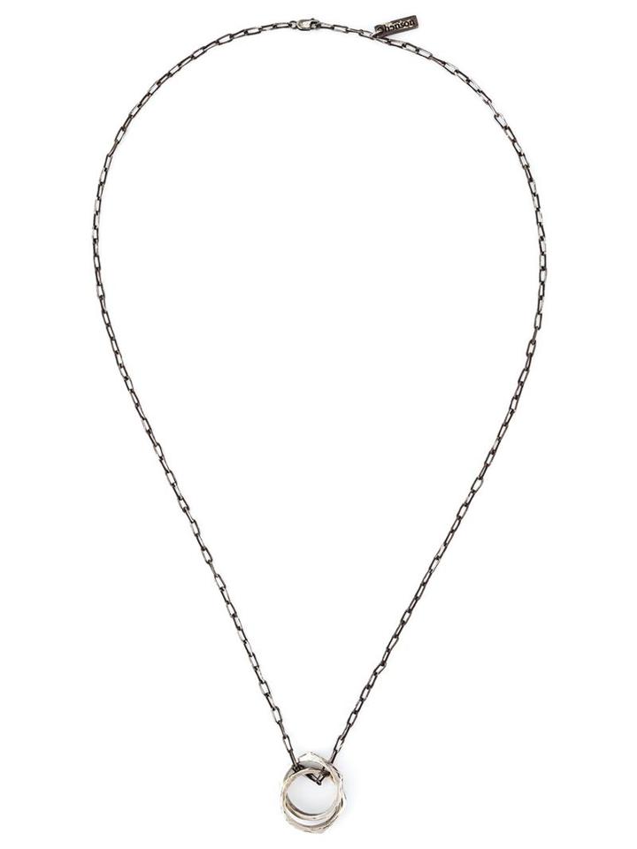 Henson Faceted Infinity Necklace