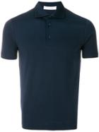 Cruciani Classic Polo Shirt - Blue