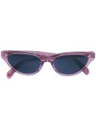 Oliver Peoples Cat Eye Sunglasses - Purple