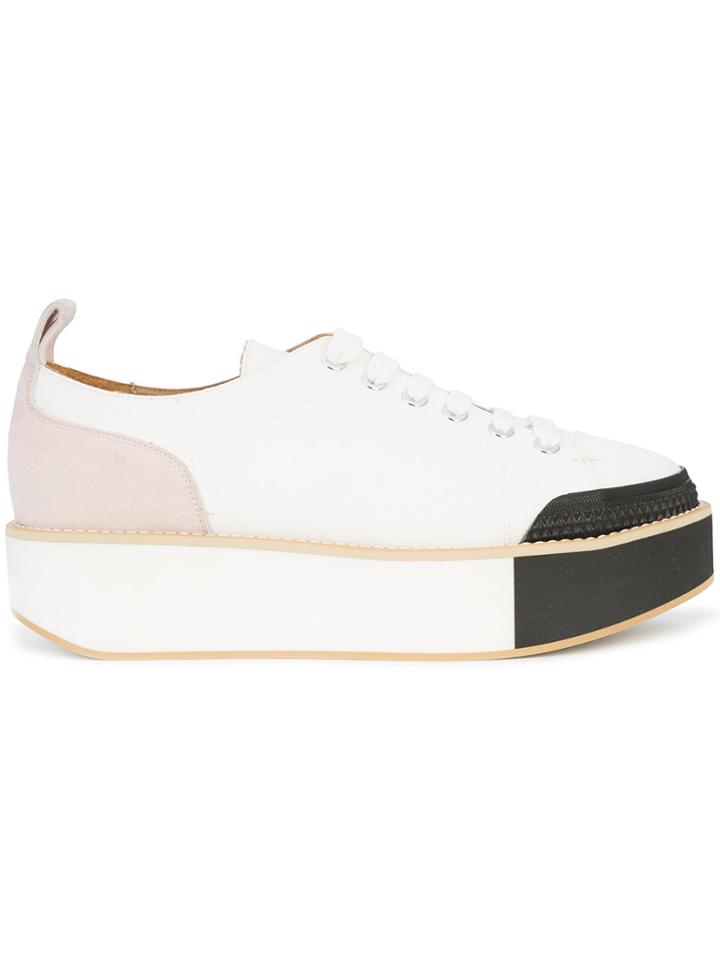 Flamingos Tatubis Sneakers - White