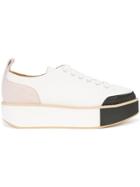 Flamingos Tatubis Sneakers - White