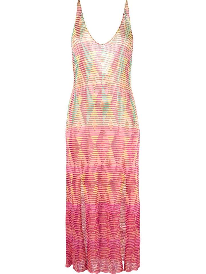 Cecilia Prado Knit Dress, Women's, Size: P, Pink/purple, Viscose