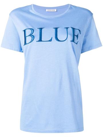 Quantum Courage 'blue' T-shirt