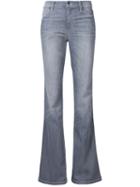 Joe S Jeans Flared Jeans, Women's, Size: 30, Blue, Cotton/modal/spandex/elastane