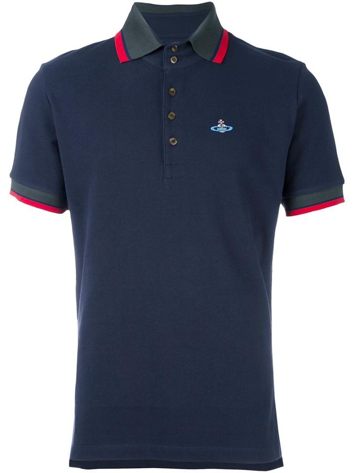 Vivienne Westwood Man 'pique Krall' Polo Shirt