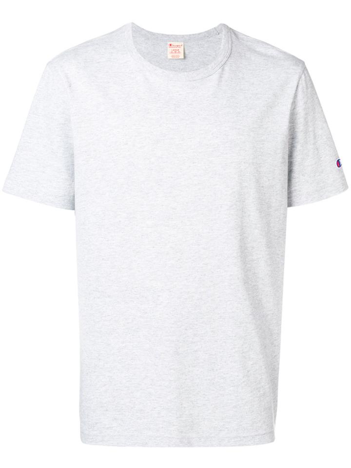 Champion Small Logo T-shirt - Grey