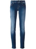 Jacob Cohen Straight Jeans, Women's, Size: 26, Blue, Cotton/polyester/spandex/elastane