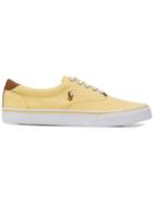 Polo Ralph Lauren Lace-up Sneakers - Yellow
