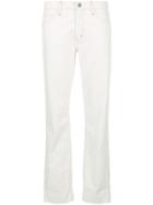 Mih Jeans Straight Leg Jeans - White
