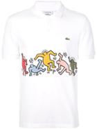 Lacoste Lacoste X Keith Haring Polo Shirt - White