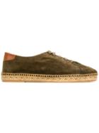 Castañer Claudio Lace-up Espadrilles - Green