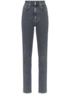 Helmut Lang High-waist Skinny Jeans - Black