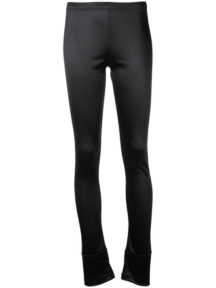 Junya Watanabe Elasticated Waist Leggins - Black