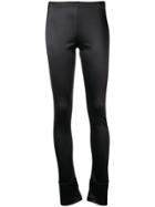Junya Watanabe Elasticated Waist Leggins - Black