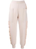 Stella Mccartney Tapered Track Pants - Pink