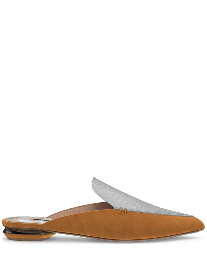 Nicholas Kirkwood Beya Mules - Orange