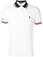 Polo Ralph Lauren Stripe Detail Polo Shirt - White