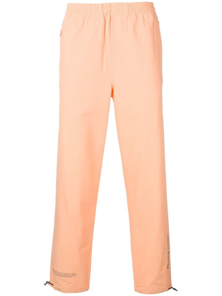 Filling Pieces Classic Rib Stop Track Pants - Orange