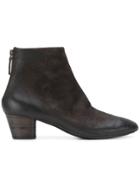 Marsèll Pointed Ankle Boots - Brown