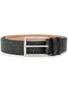 Etro Patterned Belt - Black