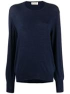 Ma'ry'ya Knitted Jumper - Blue