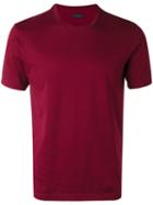 Z Zegna - Crew Neck T-shirt - Men - Cotton - M, Red, Cotton
