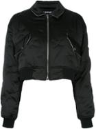 Filles A Papa 'cory' Bomber Jacket, Women's, Size: Ii, Black, Polyester