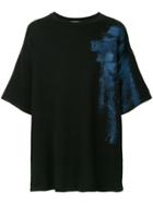 Facetasm Oversized T-shirt - Black