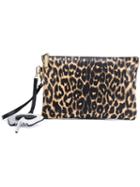 Christian Siriano 'kenza' Clutch, Women's, Brown