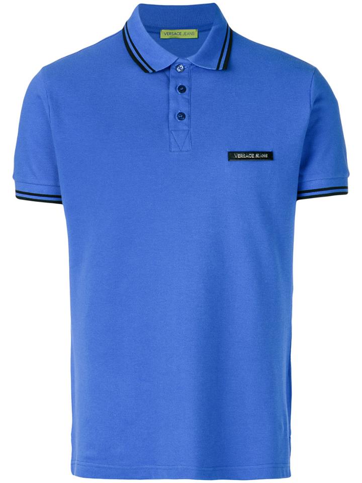 Versace Jeans Classic Polo Shirt - Blue