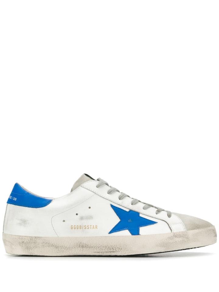 Golden Goose S Star Sneakers - White