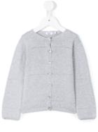 Knot - Alice Cardigan - Kids - Cotton - 10 Yrs, Grey
