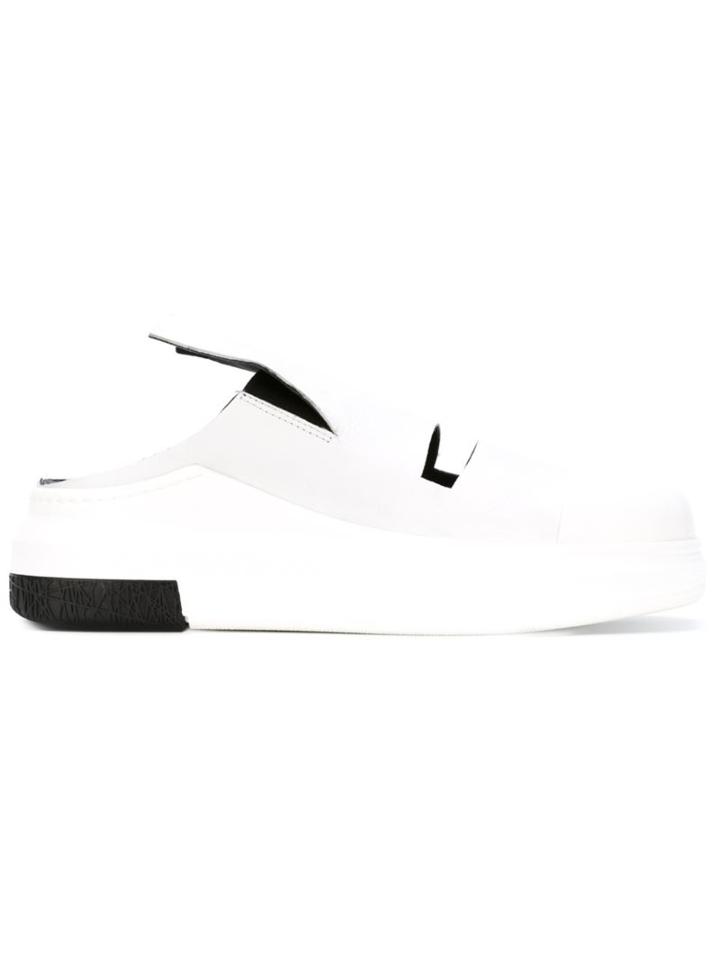 Cinzia Araia Open Slip-on Sneakers