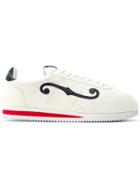 Undercover Lace-up Sneakers - White