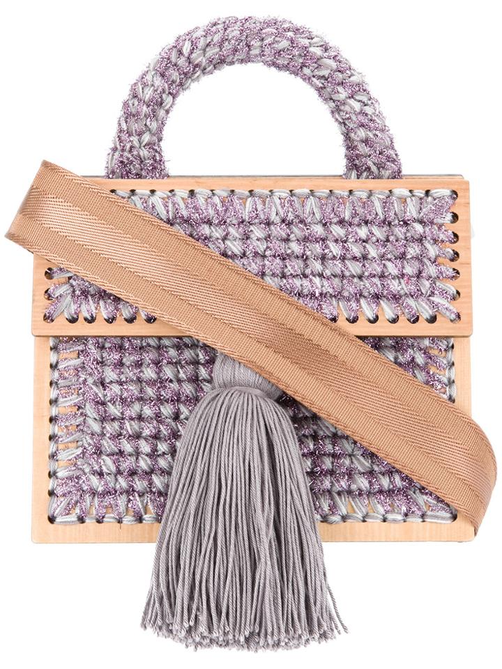 711 Juliette Small Copacabana Handbag - Pink & Purple