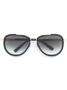Dita Eyewear - Gold Trim Sunglasses - Unisex - Metal - One Size, Black, Metal