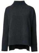 Le Ciel Bleu 'boiled Box' Sweater, Women's, Size: 36, Wool
