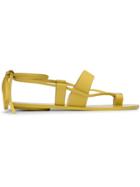 Tibi Reid Sandals - Yellow