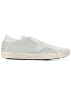 Philippe Model Paris Full Stud Sneakers - White