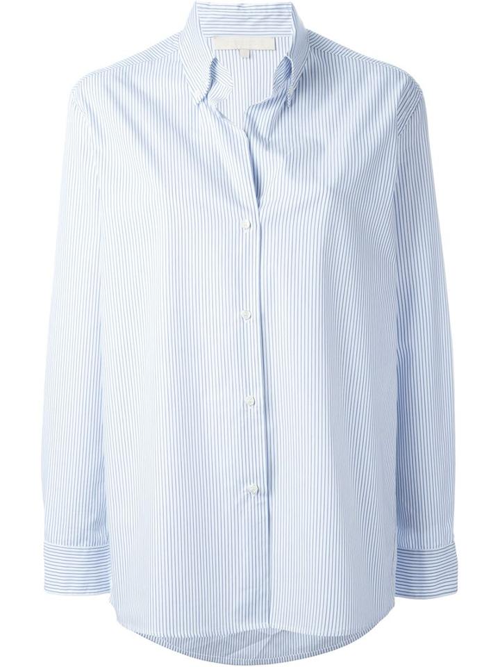 Vanessa Bruno Oversized Striped Shirt