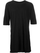 11 By Boris Bidjan Saberi Oversized T-shirt, Men's, Size: Xs, Black, Cotton
