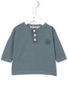 Bobo Choses - Metamorphosis 'buttons' T-shirt - Kids - Organic Cotton - 3-6 Mth, Grey
