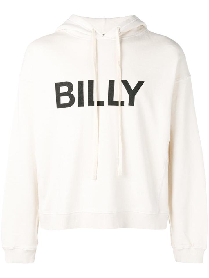 Billy Los Angeles Billy Hoodie - White