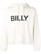 Billy Los Angeles Billy Hoodie - White